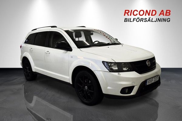 Fiat Freemont 2.0 MULTIJET 4x4 AWD AUT 7 SITS BLACK KODE - 2015