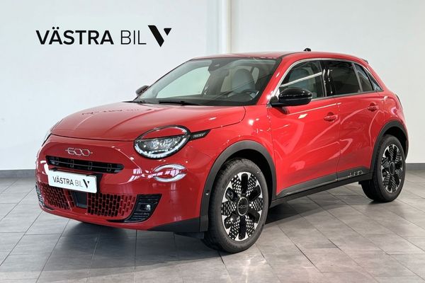 Fiat 600 La Prima 54 kWh | Electric 406km | Elbilskampanj! - 2025
