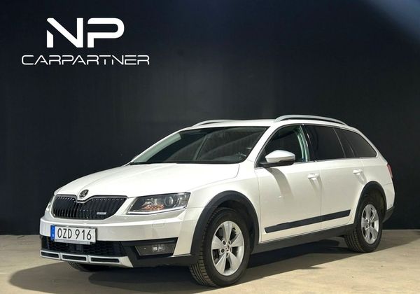 Skoda Octavia Scout 2.0 TDI 184HK 4x4 EU6 | MOMS | 1-BRUKARE - 2016