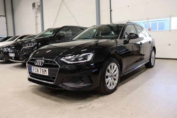 Audi A4 Avant 40 TDI S Tronic D-Värm Drag P-Sensorer 204hk - 2022