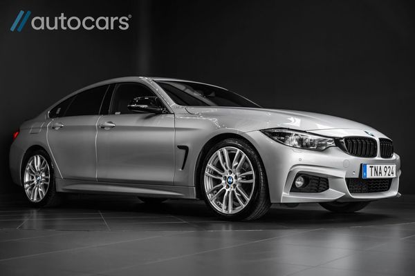 BMW 430 i 252hk Gran Coupé M Sport|M Performance |19"|Läder - 2018