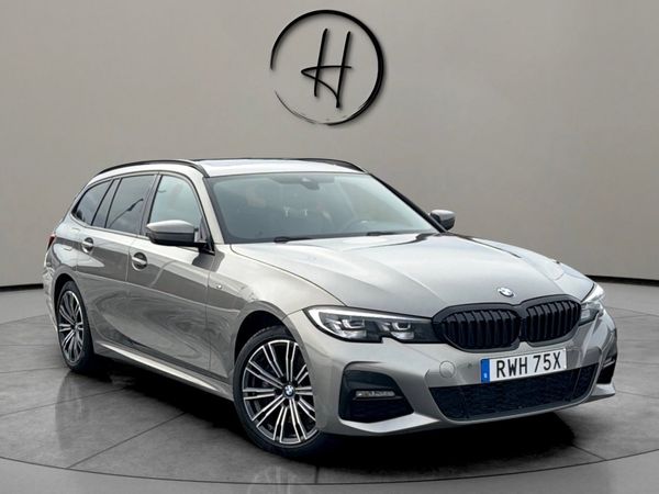 BMW 330 e 292hk G21 M-Sport GPS Panorama Kamera * Parkera själv - 2021