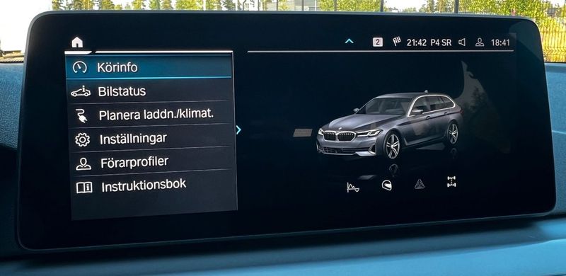 BMW 530 bild 14