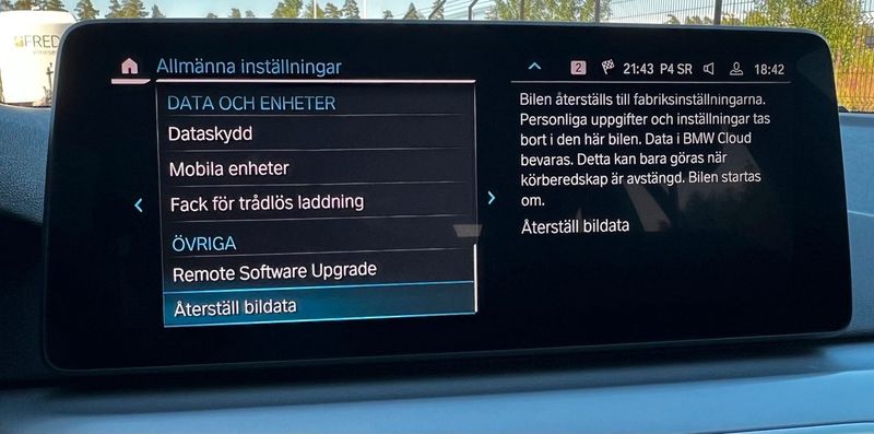 BMW 530 bild 20
