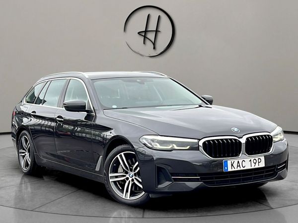 BMW 530 e 292hk X-Drive Plug in-hybrid 1-Ägare Kamera SE-UTR - 2021