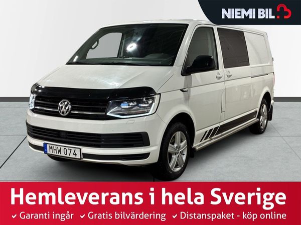 Volkswagen Transporter Kombi T32 2.0 TDI BMT Drag Kamera Värmare Navi S&V-hjul - 2018
