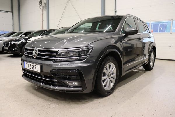 Volkswagen Tiguan 2.0 TDI 4M GT B-Kamera R-Line Drag DVärm Cockpit 190hk - 2019