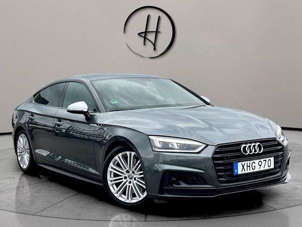 Audi S5 3.0TFSI V6 354hk Q 1Ägare Cockpit 2600Mil SVENSKSÅLD - 2017