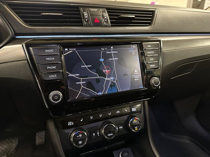 Skoda Superb bild 14