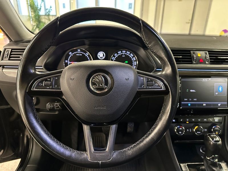 Skoda Superb bild 12