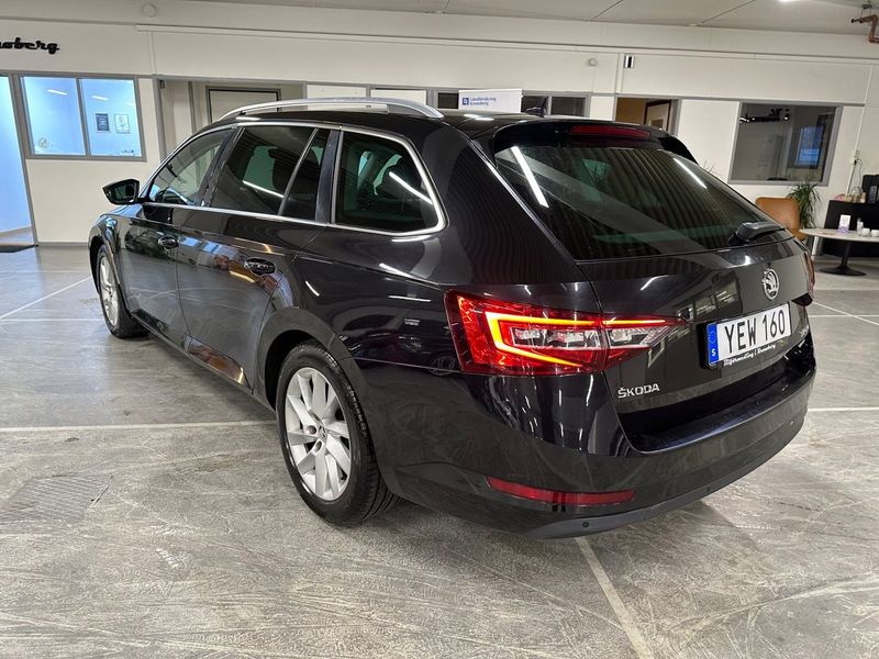 Skoda Superb bild 4