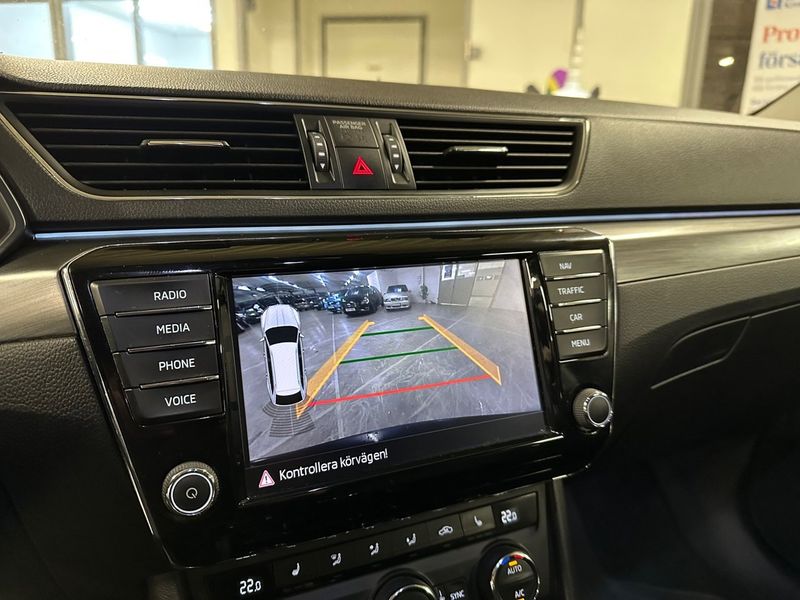 Skoda Superb bild 15