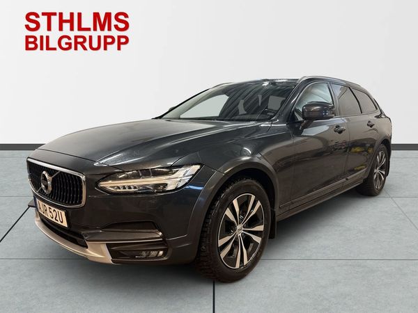 Volvo V90 Cross Country D4 AWD Aut/V-Hjul/Ny Kamem/Drag/Värmare/Blis /B-Kamera - 2020