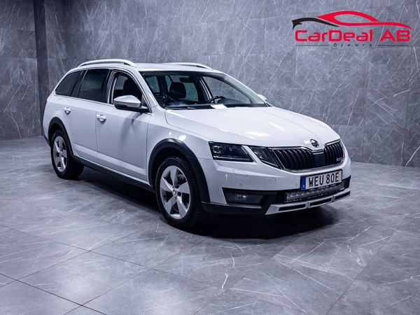 Skoda Octavia Scout Scout 2.0 TDI 4x4 Premium Värmare Cockpit Drag - 2020