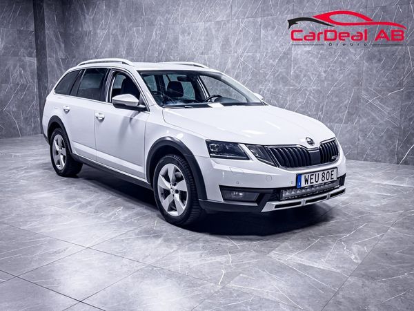 Skoda Octavia Scout Scout 2.0 TDI 4x4 Premium Värmare Cockpit Drag - 2020