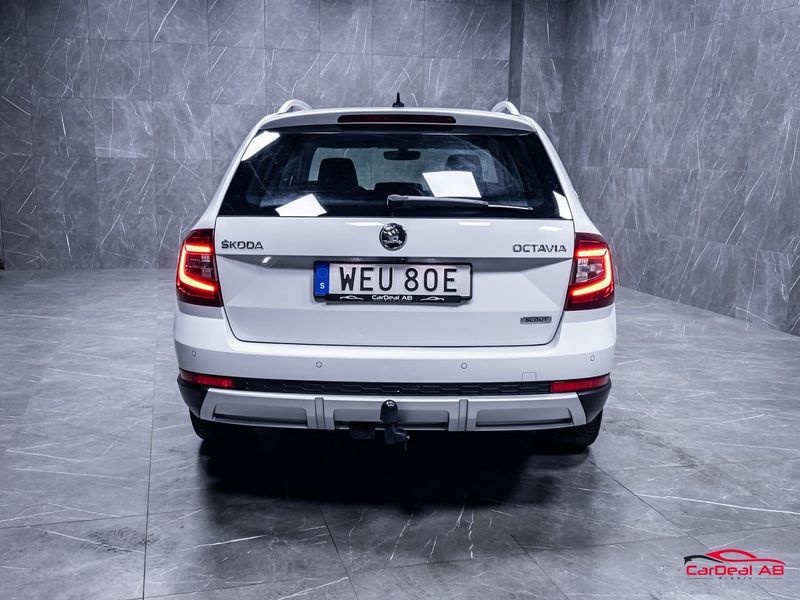 Skoda Octavia bild 6