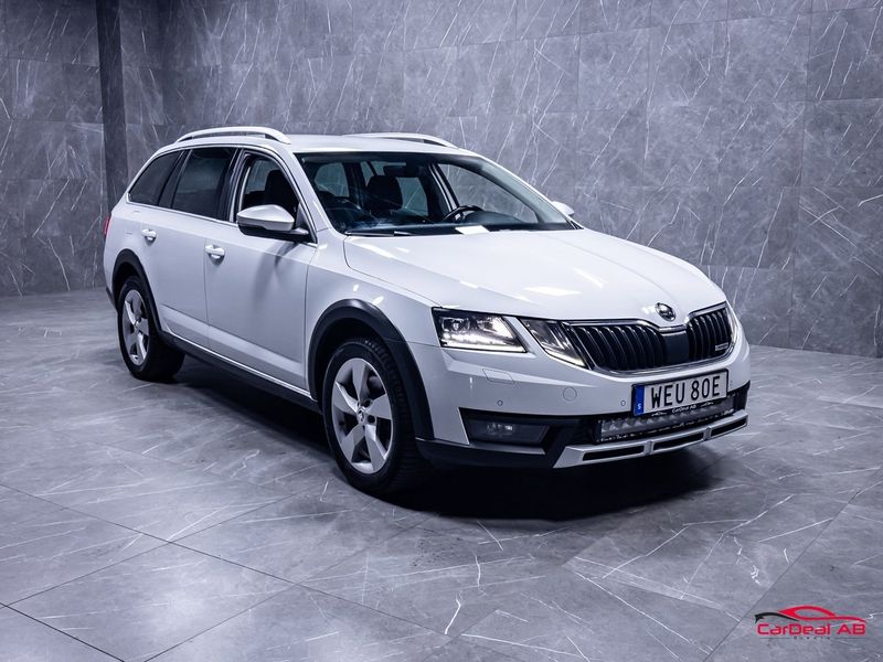 Skoda Octavia bild 9