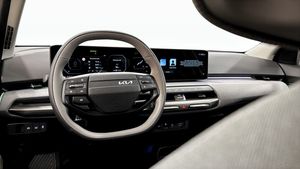 Kia EV4 bild 8