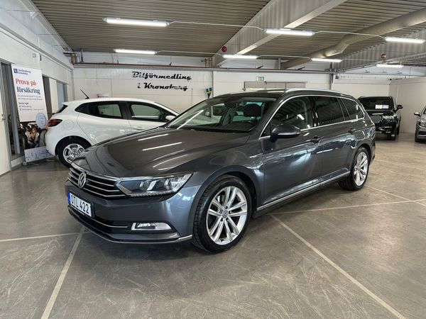 Volkswagen Passat Sportscombi 2.0 TDI 4Motion GT Värmare Drag Läder Kamer - 2015
