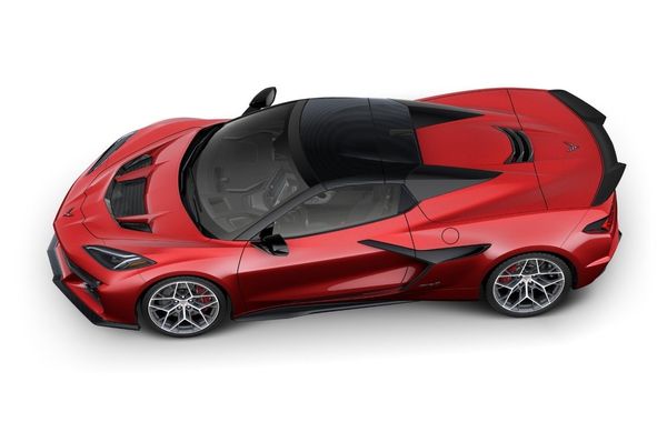 Chevrolet Corvette BESTÄLL DIN C8 2027 REDAN NU !!! - 2027