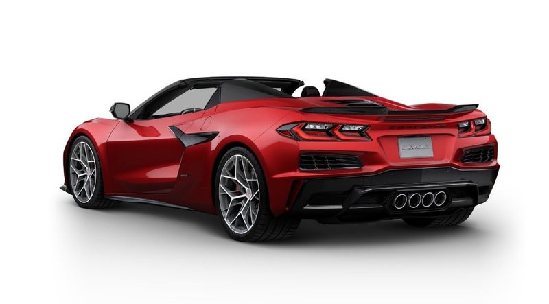 Chevrolet Corvette bild 3