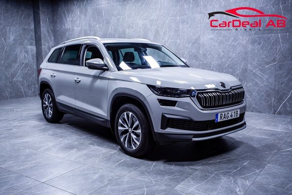 Skoda Kodiaq 2.0 TSI 4x4 Style M-Värmare Cockpit Skinn Drag - 2023