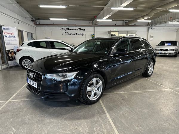 Audi A6 Avant 2.0 TDI ultra S Tronic Proline Nykamrem Nyservad - 2014
