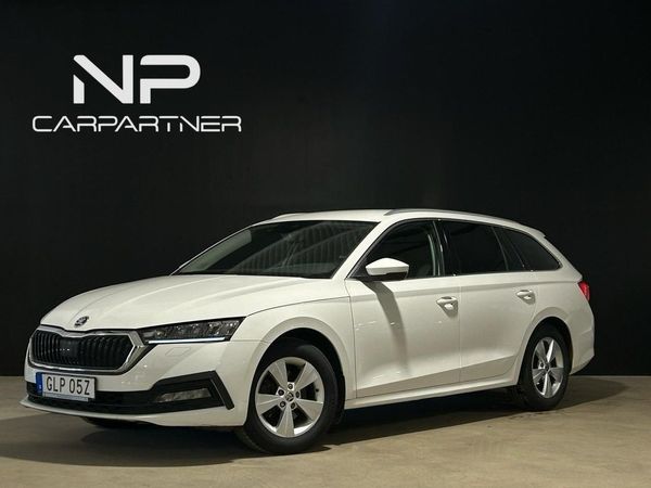 Skoda Octavia 1.5 TSI G-Tec CNG/ MOMS - VAT25%/Välservad/En brukare - 2021