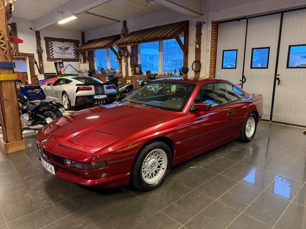 BMW 850 I EV BYTE - 1992