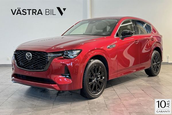 Mazda CX-60 PHEV 327hk AWD Homura COSO Värmare | Bose | Kampanjbil! - 2026