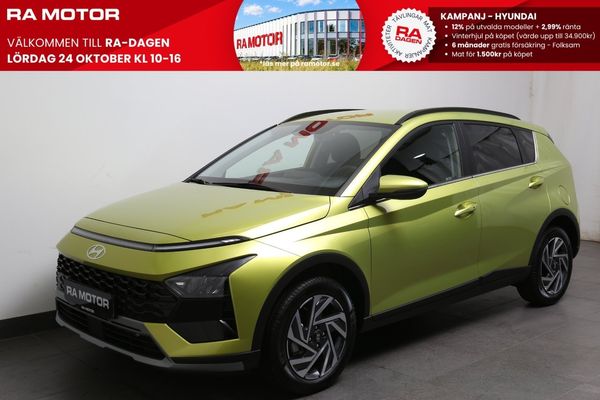 Hyundai Bayon 1.0 T-GDi 90hk DCT Advanced Auto *Räntekampanj 2,99% - 2027