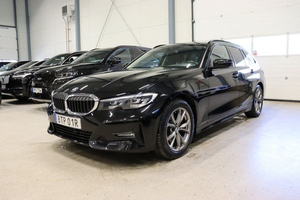 BMW 320 d Touring Sport line Drag P-Sensorer 190hk - 2021