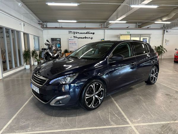 Peugeot 308 1.6 BlueHDi Allure Denon Dragkrok Adaptiv Nybesi - 2014