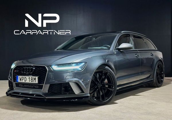 Audi RS6 Performance 4.0 TFSI 605HK V8 |PANORAMA | KERAMISKA - 2016
