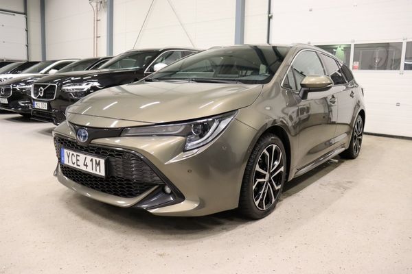 Toyota Corolla Touring Sports Hybrid Style Blis Navi Rattvärme 122hk - 2022
