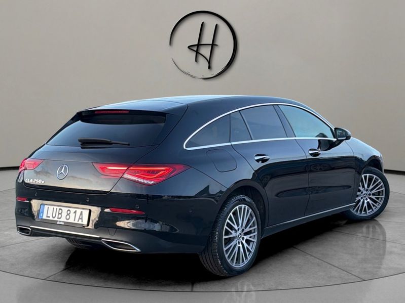 Mercedes CLA250 bild 6