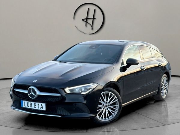 Mercedes CLA250 e 218hk Shooting Brake Kamera Keyless*SE-UTR - 2023