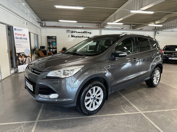 Ford Kuga 1.5 EcoBoost Titanium Dragkrok P-Sensorer - 2016
