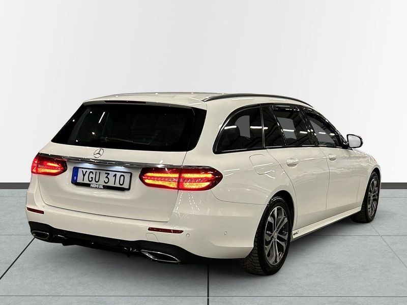 Mercedes E220 bild 6