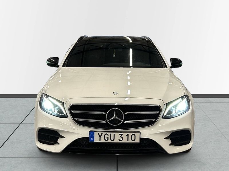 Mercedes E220 bild 2