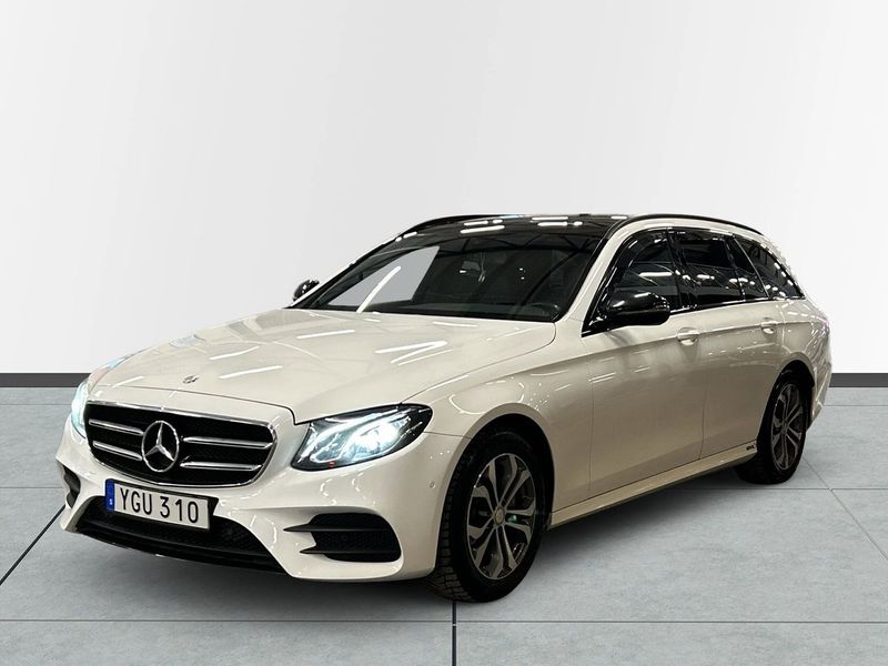 Mercedes E220 bild 16