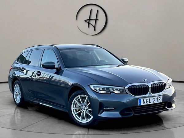 BMW 330 e 292hk X-Drive Plug in-hybrid Sport line * SE-UTR - 2021
