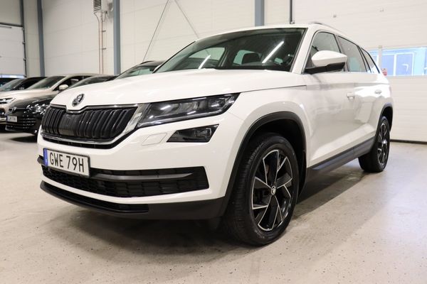 Skoda Kodiaq 2.0 TDI 4x4 SCR Businessline Drag D-Värm Läder 150hk - 2019