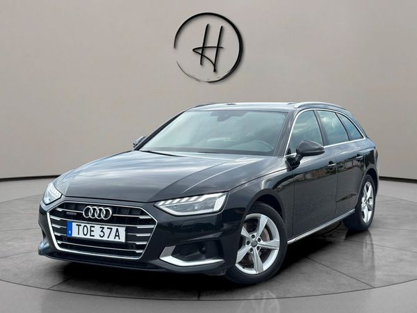 Audi A4 40TDI Quattro Cockpit GPS 1-Ägare Kamera Drag SE-UTR - 2020