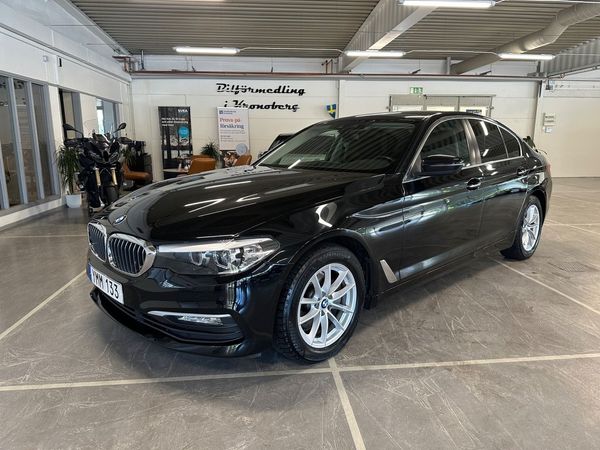 BMW 520 d d xDrive Sedan Steptronic GPS Kamera Rattvärme EU6 - 2017