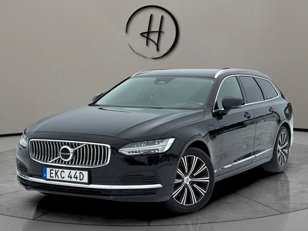 Volvo V90 Recharge T6 AWD Kamera BLIS Google Assist Drag MKT UTR - 2022