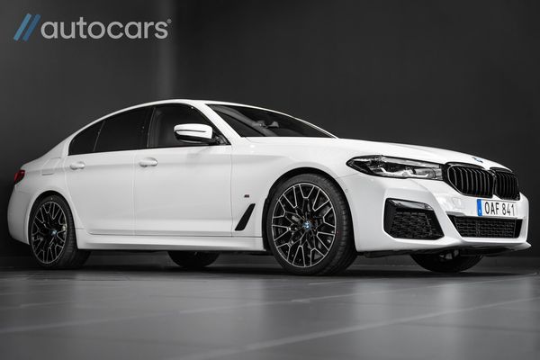 BMW 520 d M Sport|Leasbar|20"|Läder|Värmare|HiFi - 2021