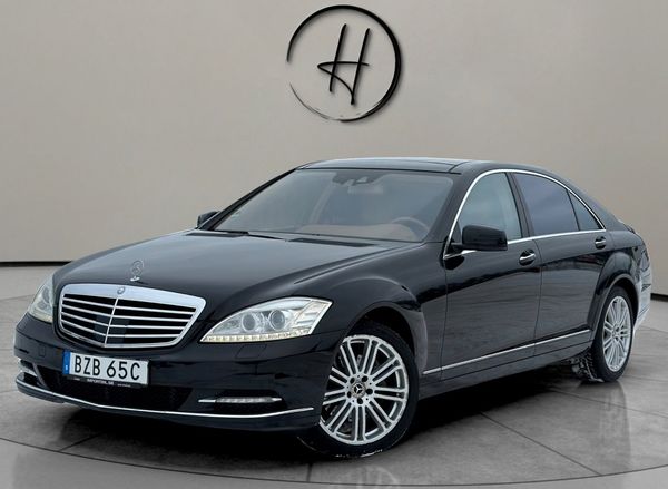 Mercedes S400 HYBRID L 7G-Tronic Kamera Massagestolar Panorama - 2010