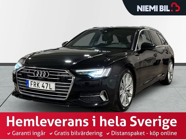 Audi A6 Avant 40 TDI Quattro 2.0 S-line Drag Värmare 360 MOMS - 2019