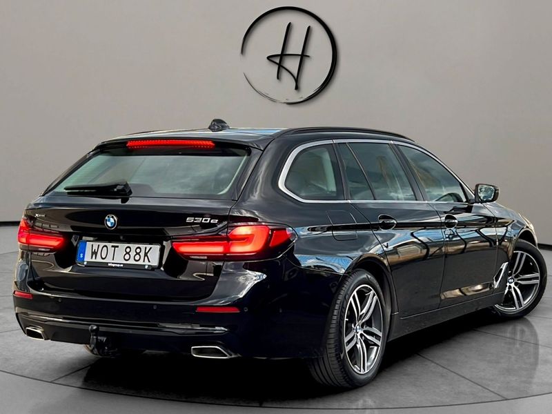 BMW 530 bild 8
